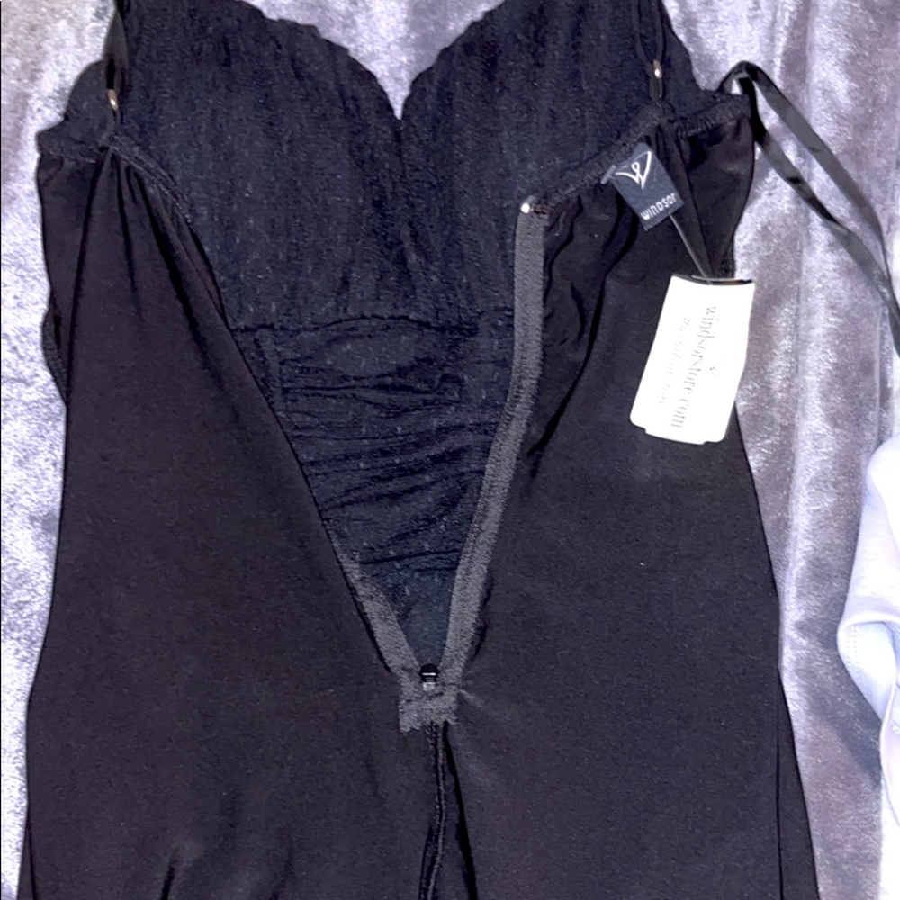 Small black Windsor dress